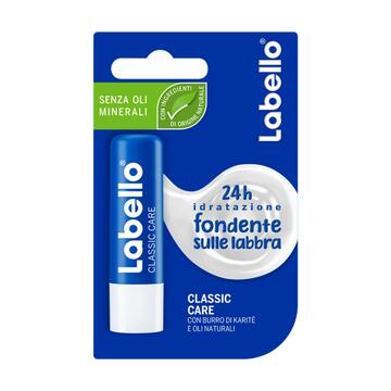 Labello Classic Care balsamo labbra classico