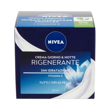 Nivea crema viso idratante riequilibrante giorno e notte Vitamina E 50ML