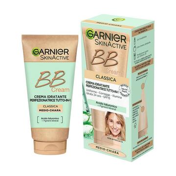 Garnier BB cream classica con acido ialuronico Pelle Medio-Chiara 50ML