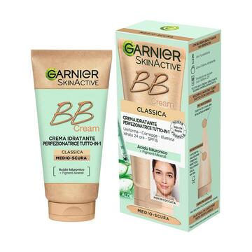 Garnier BB cream classica con acido ialuronico Pelle Medio-Scura 50ML