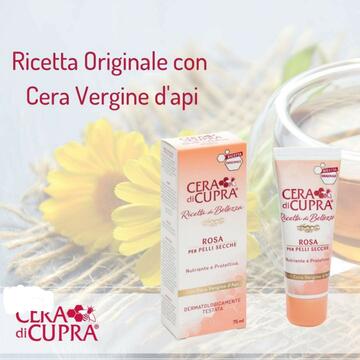 Cera di Cupra crema viso per pelli secche 75ML