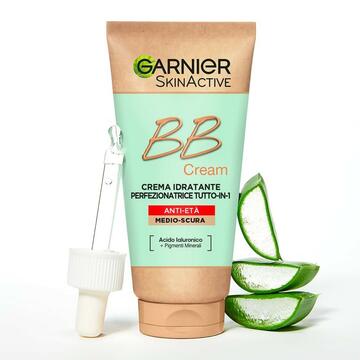 Garnier BB cream crema viso Anti-Età Pelle Medio-Scura 50ML