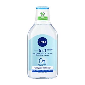 Nivea acqua micellare 5in1 pelli normali 400ML