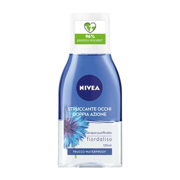 Nivea struccante trucco occhi waterproof doppia azione 125 ML