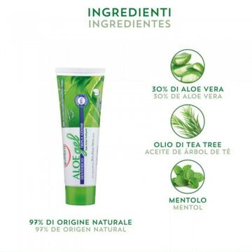 Equilibra aloe vera gel dentifricio a dripla azione