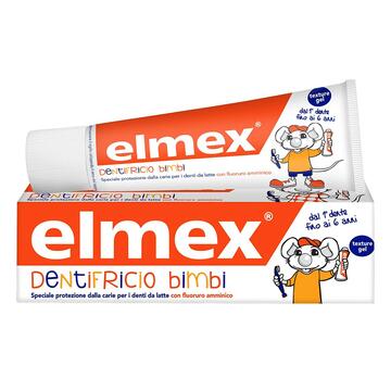 Dentifricio bimbi Elmex per denti da latte 50 Ml