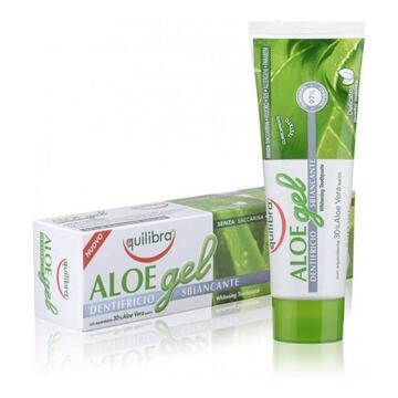 Dentifricio sbiancante Equilibra aloe gel 75 Ml