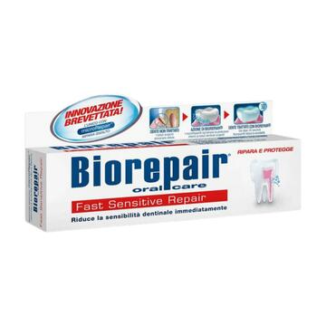 Dentifricio Biorepair fast sensitive repair 75 Ml