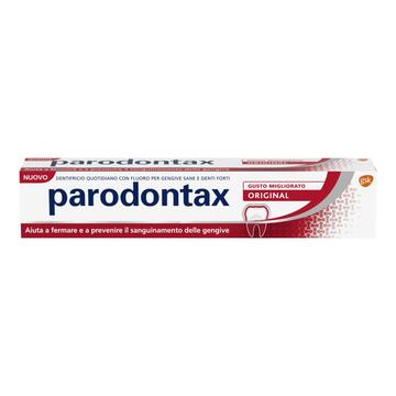 Dentifricio Pradontax Original con fluoro per gengive e denti forti 75ML