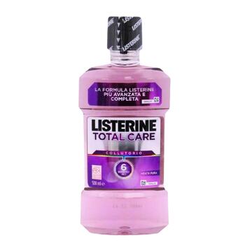 Colluttorio Listerine total care al gusto menta pura 500 Ml