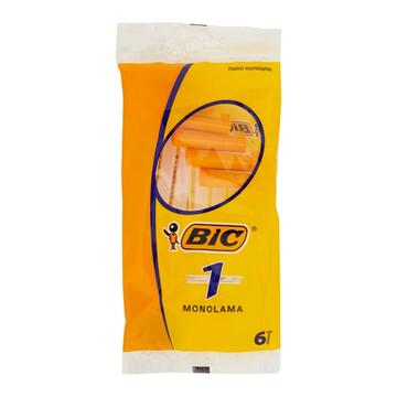 Rasoio Bic monolama 6 pezzi