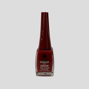 Smalto rosso con keratina 17 New Line Milano Marino fa Mercato