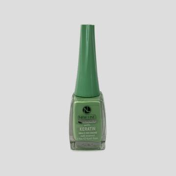 Smalto verde con keratina New Line Milano 47