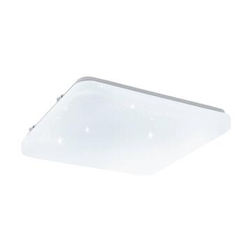 Lampada plafoniera a LED Frania squadrata da soffitto bianca 10W - Eglo 33607