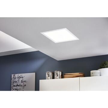 Lampada plafoniera LED da soffitto Salobrena CW bianco con telecomando 28W - Eglo