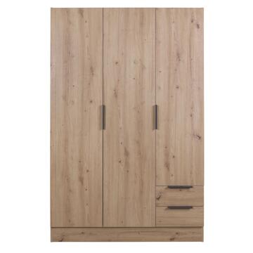 Armadio 3 Ante + 2 cassetti Legno Rovere Facile Artisan... - Marino fa Mercato