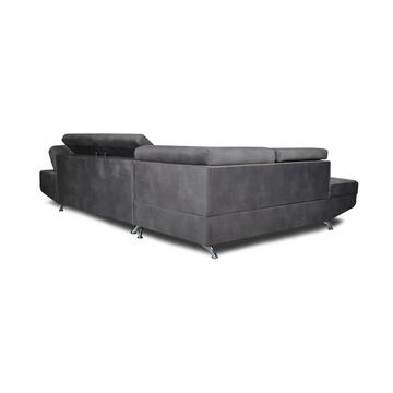 Divano Letto Angolare sx Rio Grigio 297x94x206cm +... - Marino fa Mercato