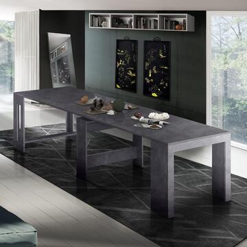 Tavolo Console Pratika 51/300x90cm Ardesia