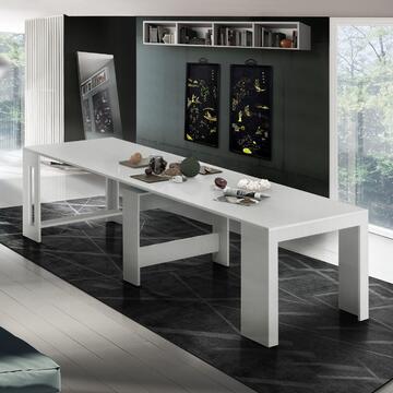 Tavolo Console Pratika 51/300x97cm Bianco