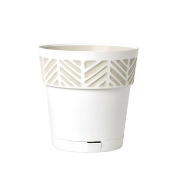 Vaso orfeo bianco 30 cm