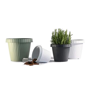 Vaso Onda 20cm diametro Salvia