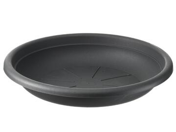 Sottovaso per vaso cilindro 16 cm antracite