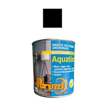 Smalto Nero Brillante 0,75lt Acqua