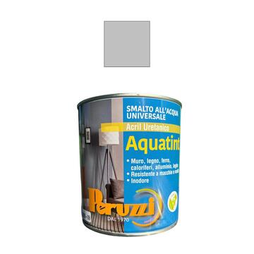 Smalto Argento Satinato 0,75lt Acqua