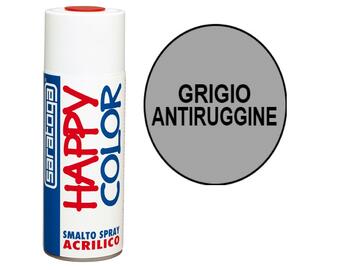 Happy Color 400 ml antiruggine grigio