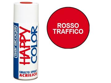 Saratoga Happy Color vernice spray acrilico rosso acceso 400 ml