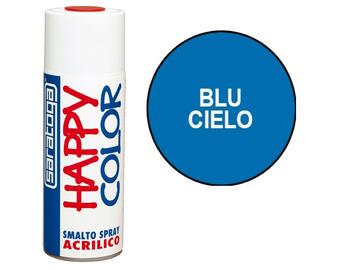 Saratoga Happy Color vernice spray acrilico blu cielo 400 ml