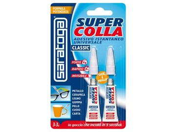 2 Tubi supercolla 3 Gr