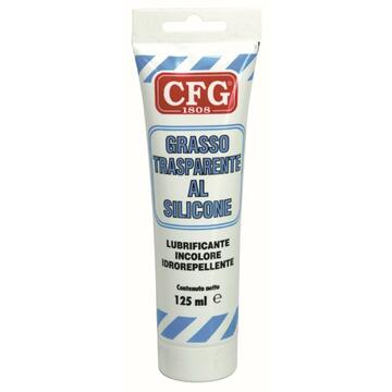 Grasso al silicone trasparente lubrificante 125 ML - CFG