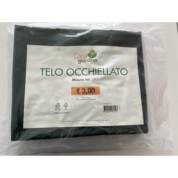 Telo occhiellato 2 x 3 Mt verde