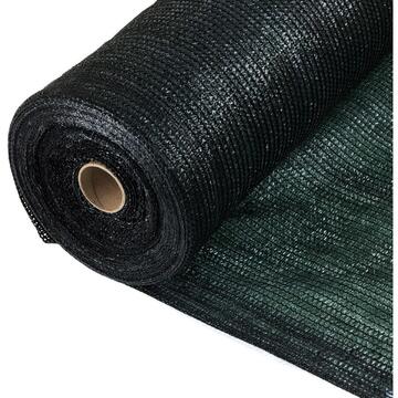 Telo Ombreggiante 3x4m in HDPE Verde Scuro