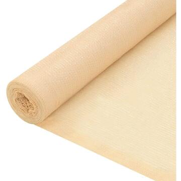 Telo Ombreggiante 3x4m in HDPE Beige