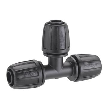 Raccordo 3 vie tubo irrigazione 16 mm - Claber