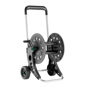 Carrello avvolgitubo Aquaviva per tubo irrigazione 60 mt - Claber