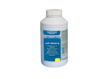 Correttore di PH Minus liquido per acqua piscina 1LT Newplast