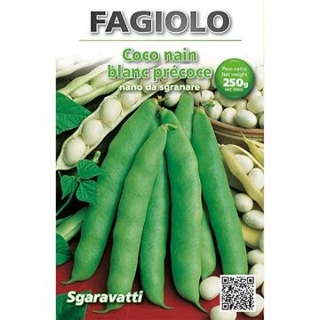 Fagiolo Coco Nain Blanc 250gr Sgaravatti