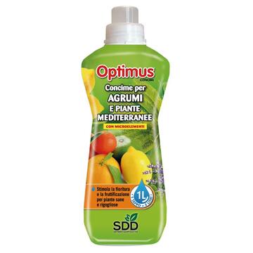 Concime Liquido per Agrumi e Piante Mediterranee 1L