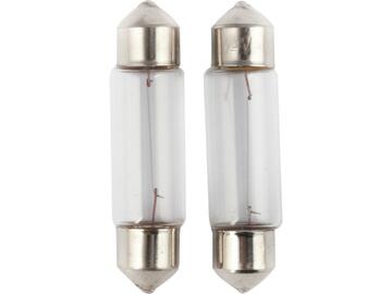 2 Lampadine a siluro 12V 5W.