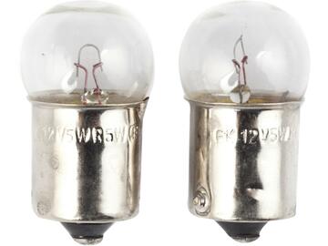 Lampadine per targa 12V 5W.