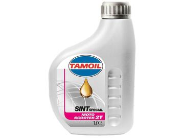 Olio motore sintetico Tamoil per moto/scooter 2T, da 1 litro.