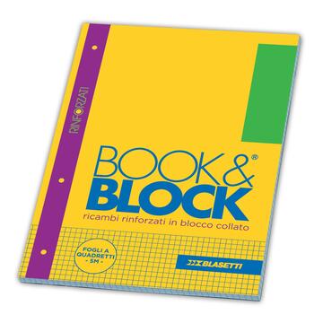 Block Notes a Libro A4 5mm rinforzato