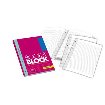 Block Notes a Libro A4 1R rinforzato