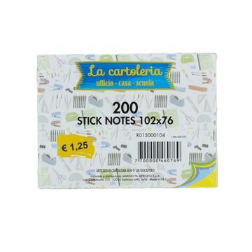 Stick Notes Post it foglietti note di carta colorata adesiva 10,2 x 7,6