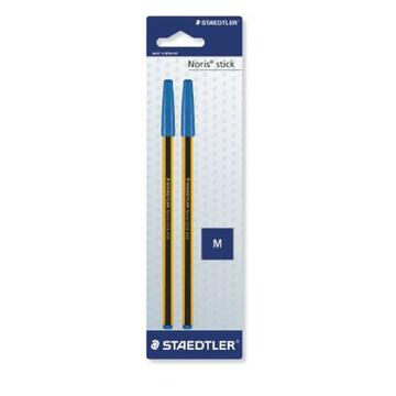 2 Penne Staedtler blu