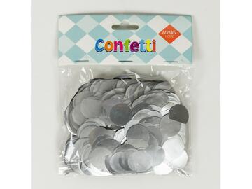 Confetti metal Silver