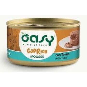 Oasy Cat Mousse Tonno gr 85